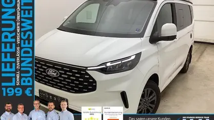 Frostweiß Gebraucht 2025 Ford Transit Custom Nugget Limousine | 61.979 € (Fairer Preis)