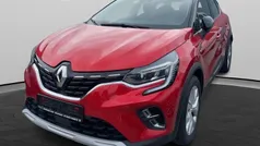 Rot schwarz Gebraucht 2020 Renault Captur Intens SUV | 16.590 € (Fairer Preis)