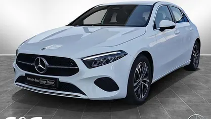 Gebraucht Mercedes A180 Progressive 136 PS (100 kW) 2024 Unilack polarweiß Limousine