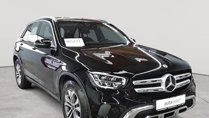 Schwarz Gebraucht 2020 Mercedes GLC220 SUV | 30.990 € (Superpreis)