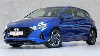 Gebraucht Hyundai i20 Trend 101 PS (74 kW) 2023 Intense blue Kleinwagen
