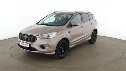 Gebraucht Ford Kuga Vignale 182 PS (133 kW) 2018 Grau SUV