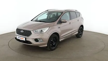 Używany Ford Kuga Vignale 182 KM (133 kW) 2018 Szary SUV