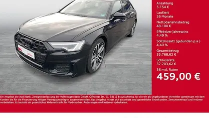 Gebraucht 2025 Audi A6 S-Line Kombi | 53.254 € (Fairer Preis)