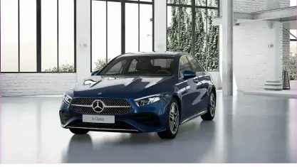 Usata Mercedes A220 Advanced Plus 190 CV (139 kW) 2025 Blu Berlina