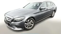 Selenitgrau Gebraucht 2019 Mercedes C220 Avantgarde Limousine | 18.559 € (Superpreis)