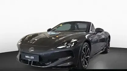 Neu MG Cyberster 375 kW (510 PS) 2025 Andes grey (grau) Cabrio