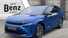 Blau Neu 2025 Skoda Enyaq iV SportLine SUV | 55.390 € (Fairer Preis)