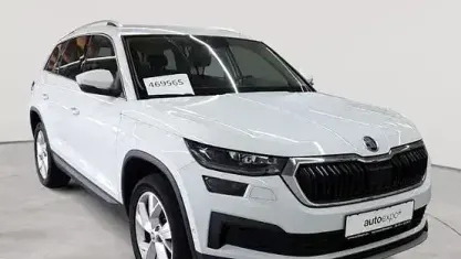 Gebraucht Skoda Kodiaq Tour 190 PS (139 kW) 2022 Moonweiß perleffekt SUV