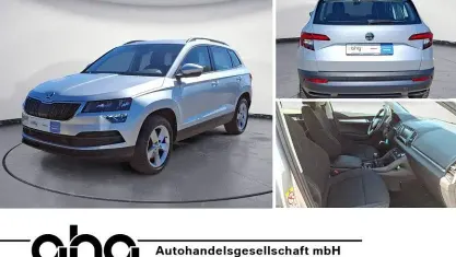 Second-hand Skoda Karoq Ambition 116 CP (85 kW) 2018 Argintiu SUV