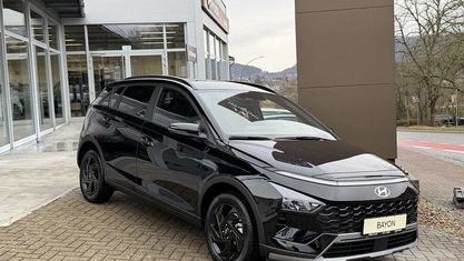 Nouvelle Hyundai Bayon Blackline 90 ch (66 kW) 2025 Noir SUV