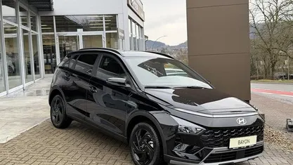 Gebraucht Hyundai Bayon Blackline 90 PS (66 kW) 2025 SUV