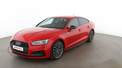 Gebraucht Audi A5 Sportback Sport 2018 Rot Kleinwagen