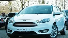 Frostweiß Gebraucht 2018 Ford Focus Titanium Limousine | 11.980 € (Fairer Preis)