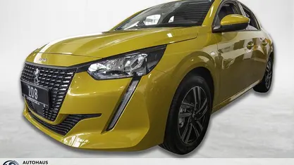 Gelb Gebraucht 2023 Peugeot 208 Allure Kleinwagen | 18.185 € (Guter Preis)