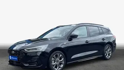 Gebraucht Ford Focus ST-Line X 155 PS (114 kW) 2025 Schwarz Kombi
