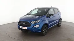 Blau Gebraucht 2018 Ford Ecosport ST-Line SUV | 14.390 € (Fairer Preis)