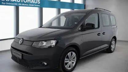 Gebraucht VW Caddy 102 PS (75 kW) 2023 Grau Van / Kleinbus