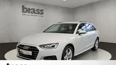 Gletscherweiß metallic Gebraucht 2024 Audi A4 Advanced Kombi | 32.600 € (Fairer Preis)