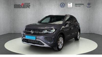 Gebraucht VW T-Cross Goal 116 PS (85 kW) 2025 Grau SUV