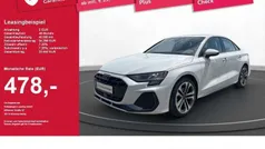 Weiß Gebraucht 2024 Audi A3 S-Line Limousine | 34.108 € (Fairer Preis)