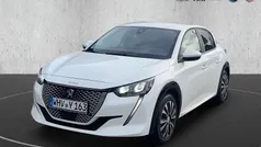 Lack weiss banquise/typ aussen Gebraucht 2021 Peugeot e-208 Active Kleinwagen | 17.890 € (Fairer Preis)