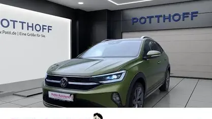 Occasion VW Taigo Style 110 ch (80 kW) 2022 Vert SUV