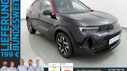 Gebraucht Opel Mokka-e GS Line 100 kW (136 PS) 2023 Schwarz SUV