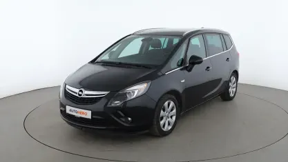 Gebraucht Opel Zafira Tourer Cosmo 140 PS (102 kW) 2016 Schwarz Van / Kleinbus