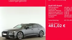 Daytonagrau perleffekt Gebraucht 2021 Audi A6 Ambiente Kombi | 37.969 € (Fairer Preis)