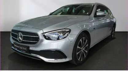 Brugt Mercedes E300 Avantgarde 306 HK (225 kW) 2021 Sølv Stationcar