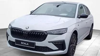 Neu Skoda Scala Tour 116 PS (85 kW) 2025 Weiss Kleinwagen