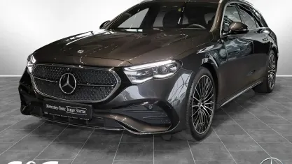 Używany Mercedes E300 AMG 204 KM (150 kW) 2025 Szary Kombi