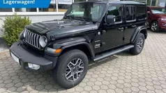Schwarz Neu 2024 Jeep Wrangler Sahara SUV | 62.890 € (Fairer Preis)