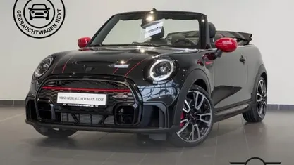 Gebraucht 2022 Mini John Cooper Works Cabriolet Cabrio | 34.650 € (Fairer Preis)