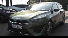 Experience green metallic Gebraucht 2025 Kia Ceed Sportswagon GT-Line Kombi | 28.769 € (Guter Preis)
