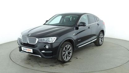 Gebraucht BMW X4 190 PS (139 kW) 2017 Schwarz SUV
