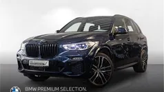 Blau Gebraucht 2020 BMW X5 Performance SUV | 55.900 € (Fairer Preis)