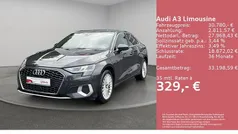 Gebraucht 2024 Audi A3 Advanced Limousine | 30.780 € (Fairer Preis)