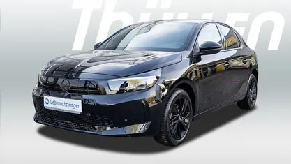 Usata Opel Corsa 101 CV (74 kW) 2023 Nero Utilitaria