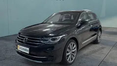 Schwarz Gebraucht 2021 VW Tiguan Elegance SUV | 34.156 € (Fairer Preis)
