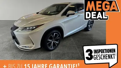 Gebraucht Lexus RX450h Executive Line 313 PS (230 kW) 2021 Platinumweiß SUV