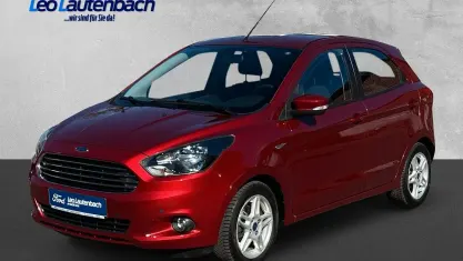 Gebraucht Ford Ka Cool & Sound Edition 86 PS (63 kW) 2017 Rubinrot Limousine