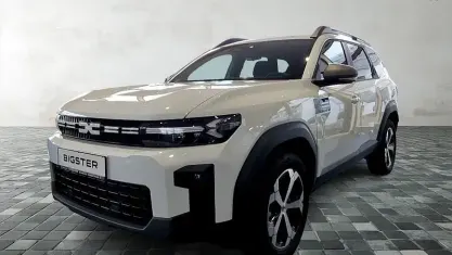 Ny Dacia Bigster Journey 156 HK (114 kW) 2026 Hvid SUV