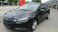 Schwarz (metallic) Gebraucht 2019 Opel Astra Edition Kombi | 13.980 € (Fairer Preis)