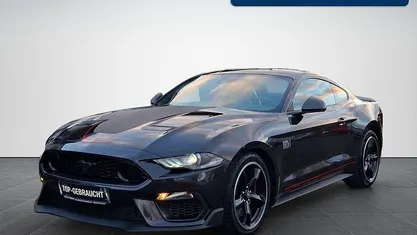 Dark matter/starlight gray metallic Gebraucht 2024 Ford Mustang Fastback Coupé | 52.980 € (Superpreis)