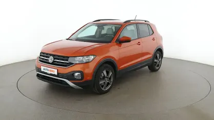 Gebraucht VW T-Cross Life 2019 Orange SUV