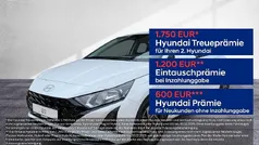 Atlas white / sol Neu 2025 Hyundai i20 Trend Limousine | 22.690 € (Fairer Preis)
