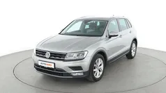 Grau Gebraucht 2017 VW Tiguan Highline SUV | 19.060 € (Guter Preis)