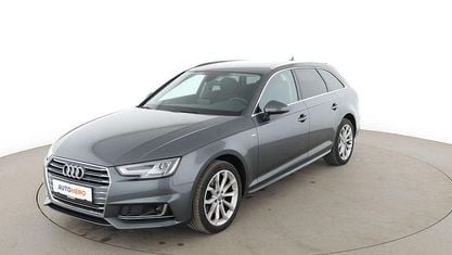 Używany Audi A4 Sport 150 KM (110 kW) 2018 Szary Kombi